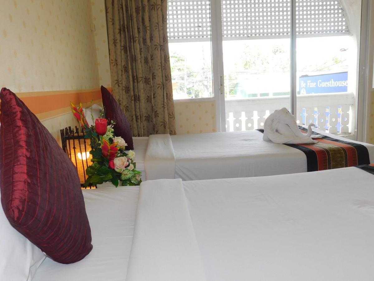Be Fine Guesthouse Phuket Esterno foto